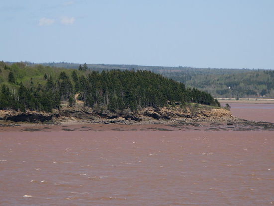 Am Chocolate River...