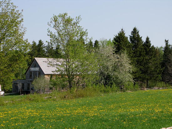 Klein "Ballenberg"...! Hier würde gezeigt, wie früher gearbeitet wurde - mit alten Werkzeugen in den damaligen Kleidern...