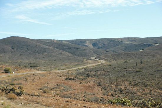 Weiter im Landesinnern wird es wärmer, trockener...