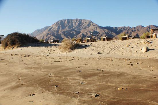 Und einmal kommt die Zeit des Abschieds... bye bye Bahia de los Angeles...