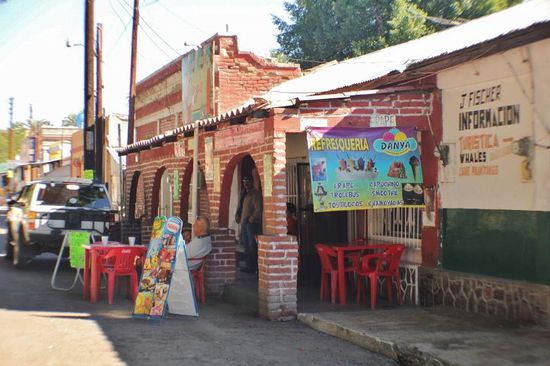 Wir verlassen San Ignacio nicht ohne nochmals das feine "Pay de Datil" verkostet zu haben...