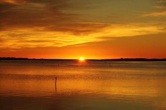 Sonnenaufgang...!