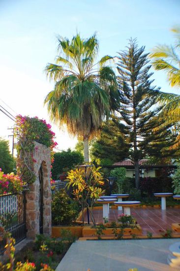 Auf dem CP in Loreto...