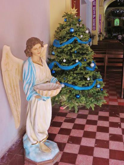 In der Kirche...