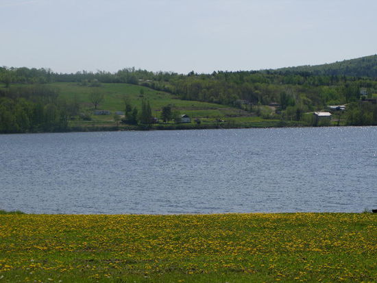 Unser Übernachtungsplatz am St. Johns River...