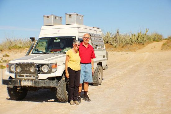 Erinnerungsbild an die Buckelpiste...