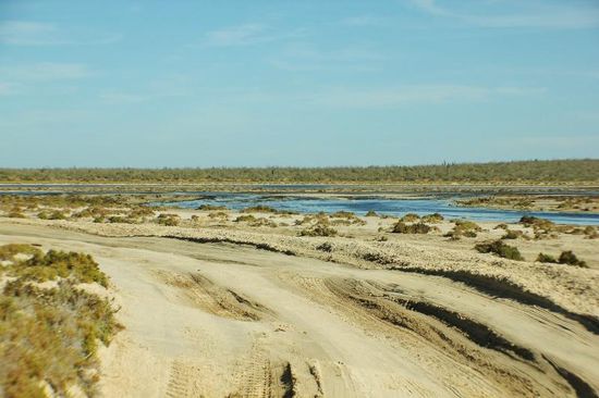 Eine sandige Angelegenheit...