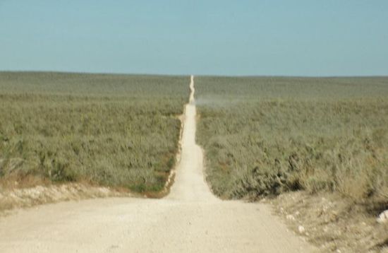 Wohl jede Strasse führt an ein Ziel...