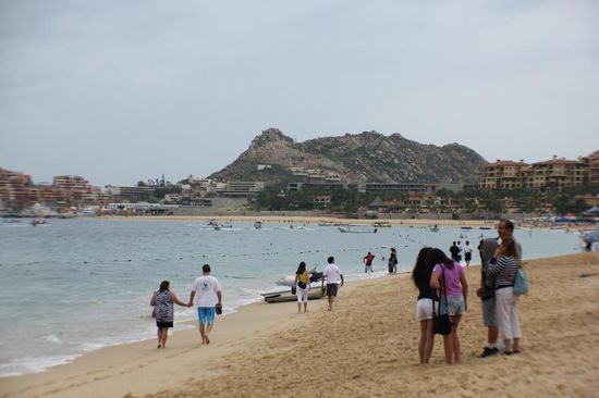 Los Cabos - hier erwartet einen das volle touristische Programm...