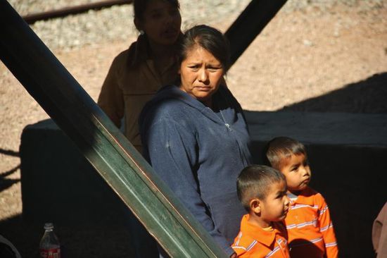 Die einheimische Bevölkerung  - Raramuri...