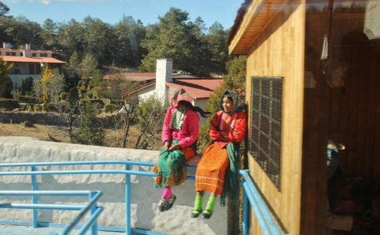 "Dolce far niente" an der wärmenden Sonne...