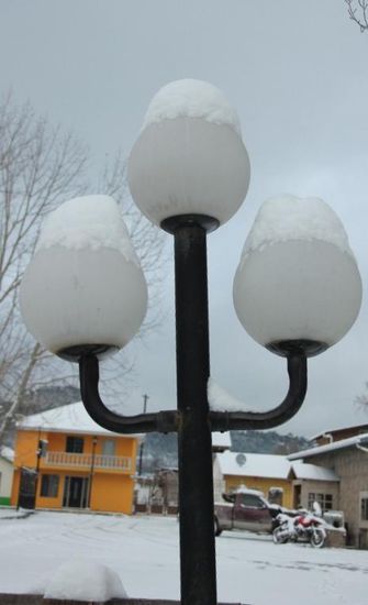 Mexiko winterlich - auch das gibt es...