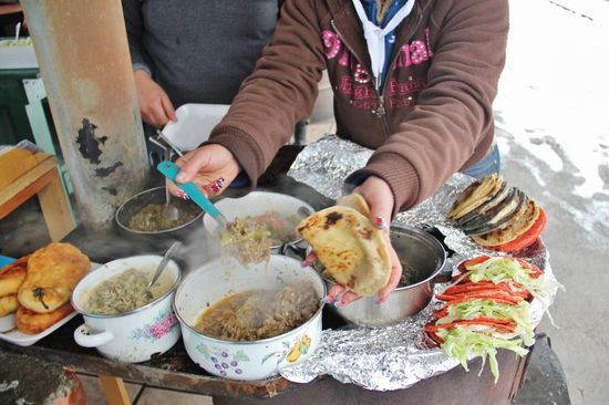 Wiederum in Divisadero...