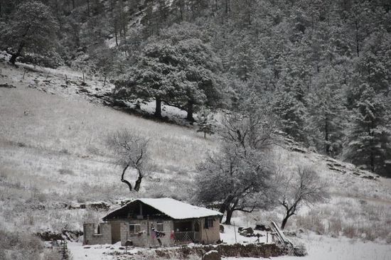 Einfache Behausung...