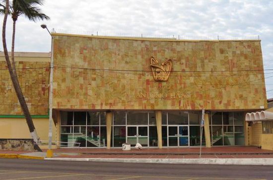 Das Theater von Mazatlan...