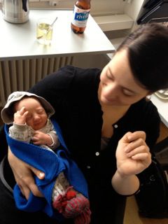 Und gratulieren Mami Simone...