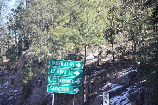 Bis jetzt haben wir noch nichts Aufregendes erlebt...