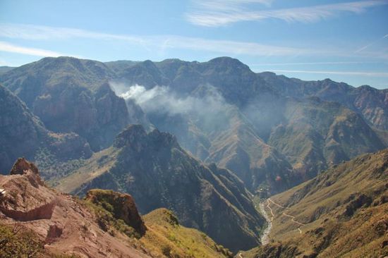 Und in dieses Tal hinunter wollen wir...