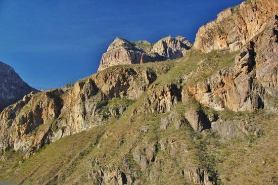 Fantastisch, diese Bergwelt...