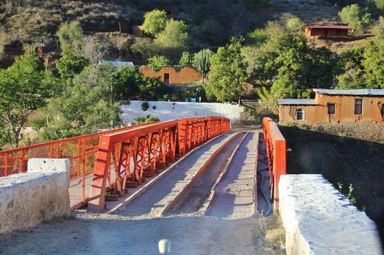 Batopilas in Sicht...