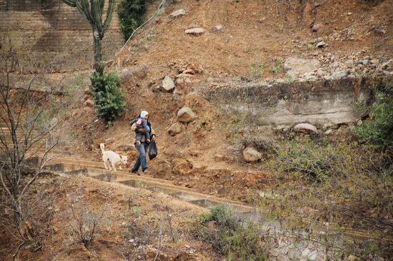 Für Fussgänger wurde deshalb...