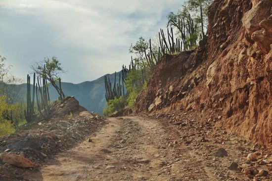 Ab nun geht's steil bergauf...