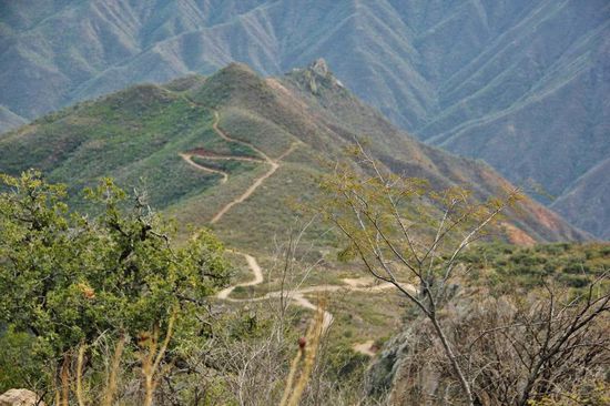 Von hier sind wir gekommen...