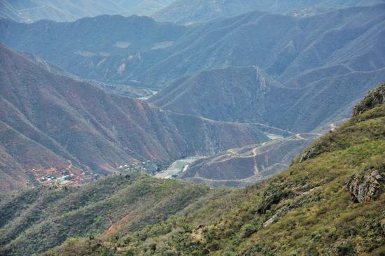 Und in das Tal des Rio Urique wollen wir...