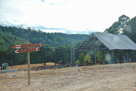 Hier bemerken wir unsern Irrtum endgültig, umkehren...!