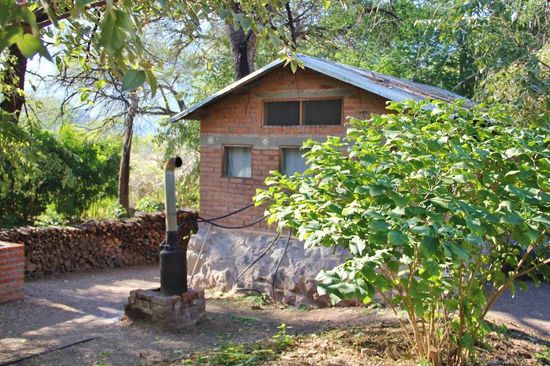 Warmwasseraufbereitung für die Dusche...; einfach, aber praktikabel...