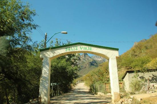 "perdon, donde es el viaje para Bahuichivo"?
Vermutlich ist die Fragestellung ja nicht ganz korrekt, aber meistens wird sie verstanden und so finden wir den richtigen Weg hinaus in die Bergwelt...