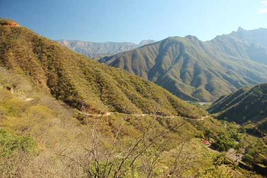 Und wiederum geht es bergwärts...