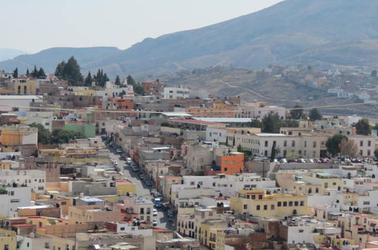 Mehr über Zacatecas Stadt