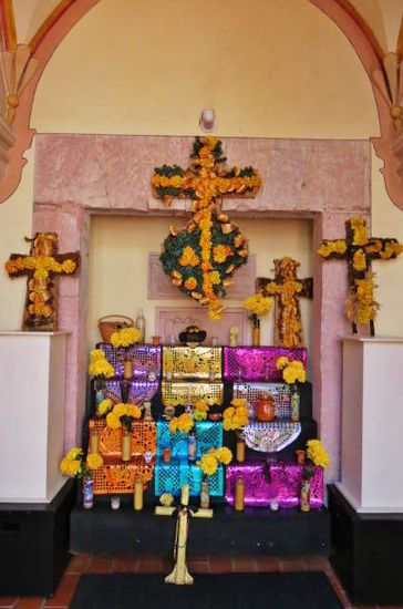 Kurioses im "Museo del Muerte"...