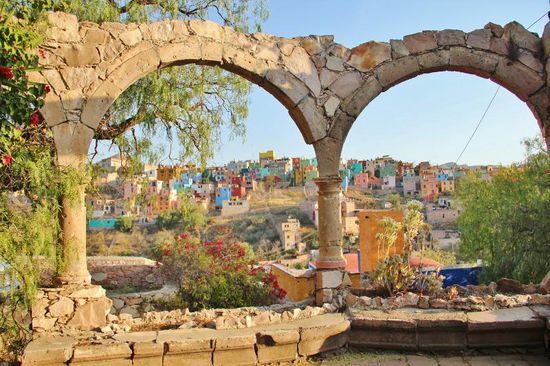 Ausblick von unserm CP...