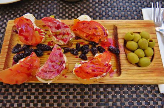 Oder lieber Tapas gefällig...?