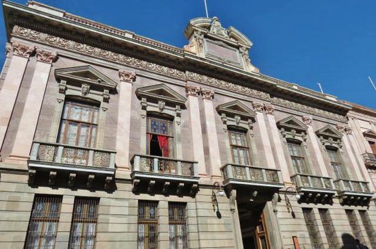 Das Stadthaus...