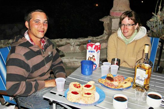 Herzliche Gratulation Julien zu deinem Geburtstag...! Und besten Dank für die Einladung zum Nachtessen...