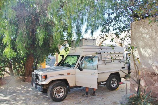 Startklar zur Abreise aus Guanajuato...