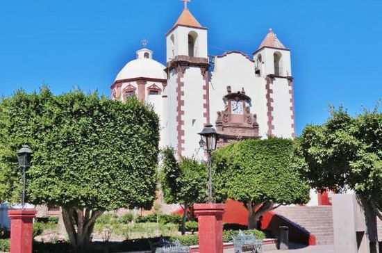 Der CP in San Miguel de Allende liegt im Stadtzentrum nahe der Kirche San Antonio...