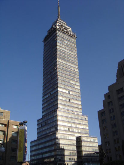 Nochmals ein wehmütiger Blick auf den Torre Latinamericano...