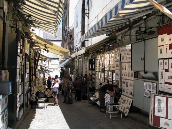 Künstlerleben wie in Paris...