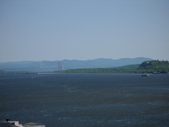 Mit herrlichen Ausblicken...