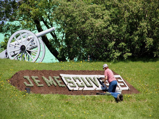 Pflanzlehrstück...; oder wie Frau mit Pflanzen beschriftet...