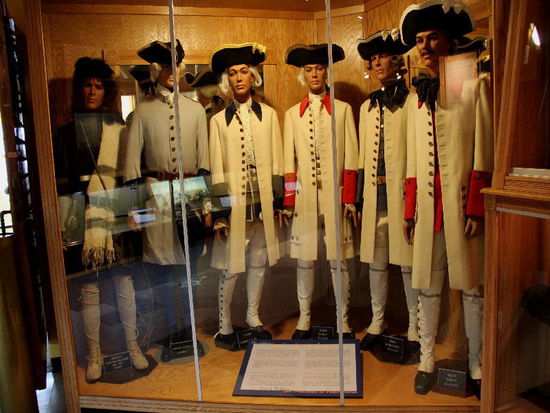 Und die Helden im Museum...