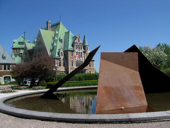 Und einmal ohne Wasser...