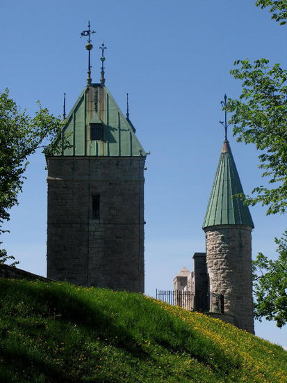 Wir verabschieden uns vom Fort...