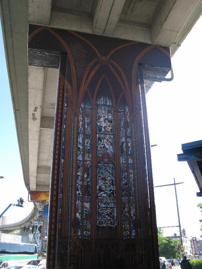 Brückenpfeiler einmal anders...