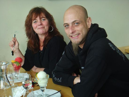 Regula und Tom...
