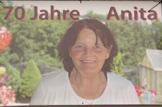 Wir besuchen Verwandte - nachträglich meiner Schwester Anita alles Gute zum 70. Geburtstag....